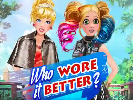 Игра Who Wore It Better 2 New Trends онлайн