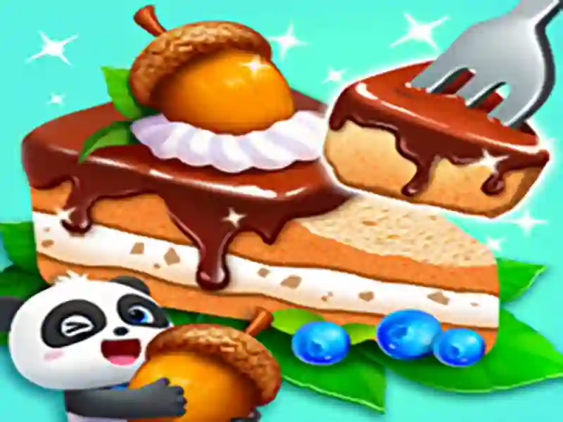 Игра Baby Panda Forest Recipes онлайн