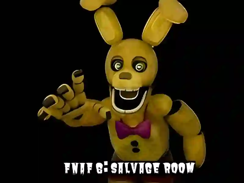 Игра FNAF 6: Salvage Room онлайн