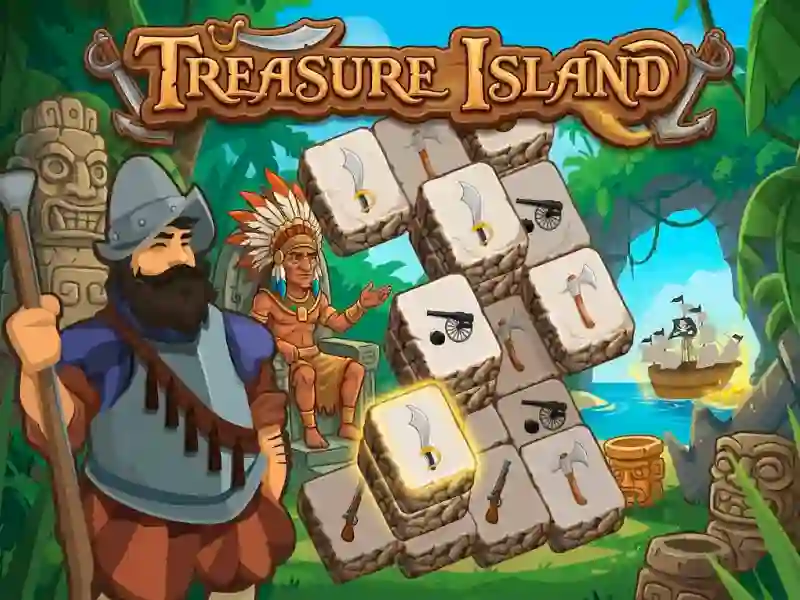 Игра Treasure Island онлайн