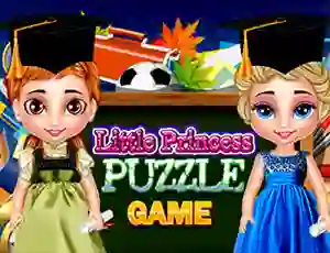 Игра Little Princess Puzzle Games онлайн