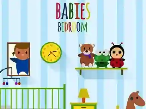 Игра Baby Room Differences онлайн