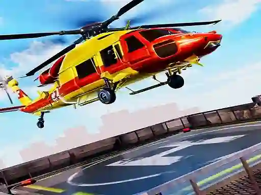Игра Helicopter Flying Adventures онлайн