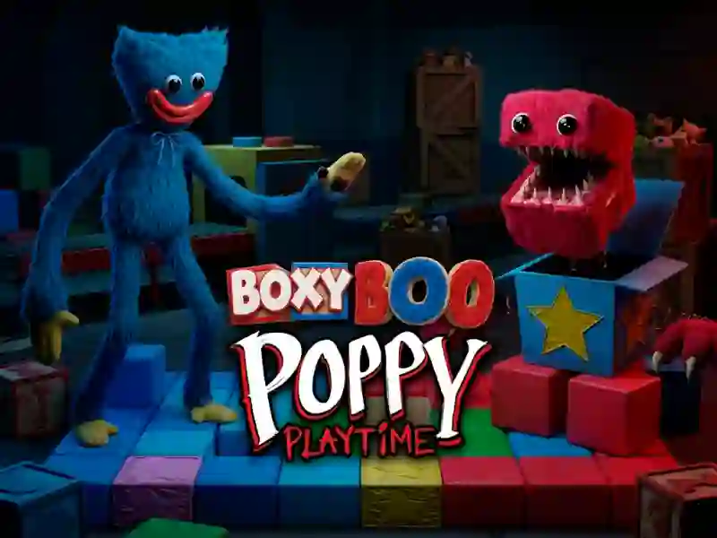 Игра Boxy Boo Poppy Playtime онлайн