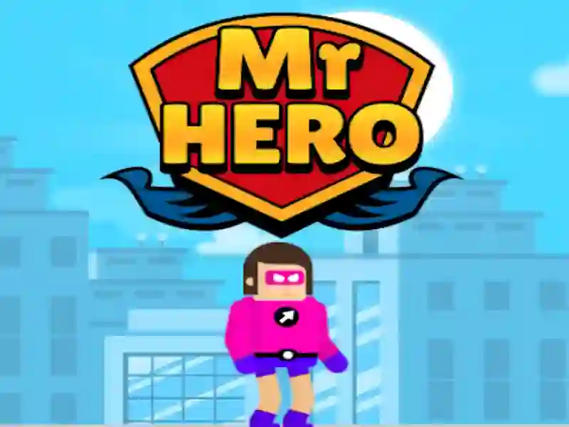 Игра Mr Hero онлайн