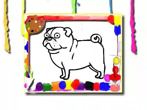 Игра Kids Coloring Time онлайн