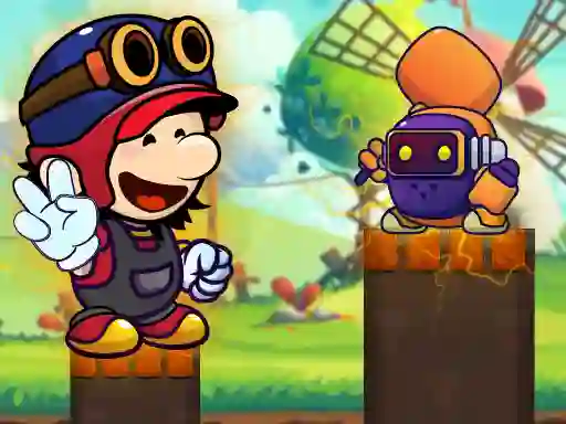 Игра Hero Story Monsters Crossing онлайн