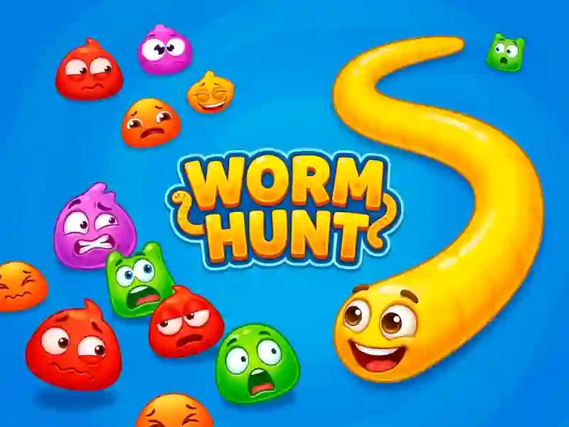 Игра Worm Hunt онлайн