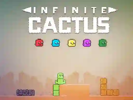 Игра Infinite Cactus онлайн