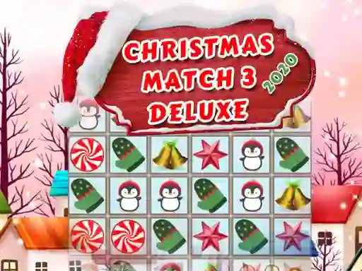 Игра Christmas 2020 Match 3 Deluxe онлайн