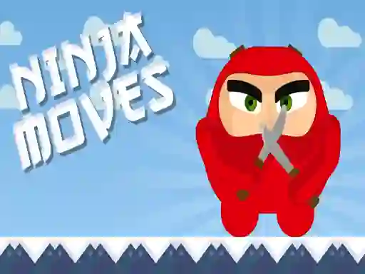 Игра Ninja Moves онлайн