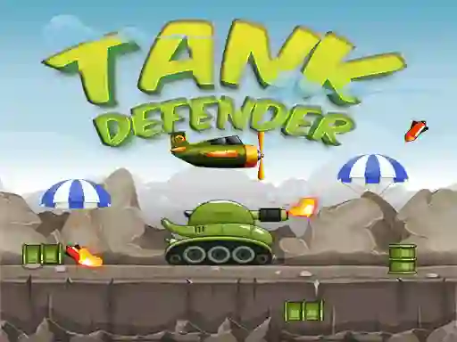 Игра Tank Defender онлайн