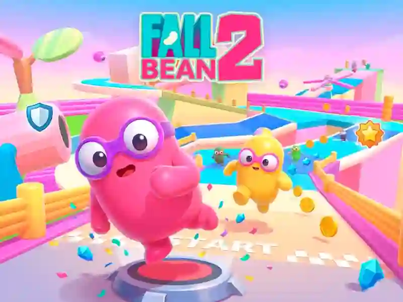 Игра Fall Bean 2 онлайн