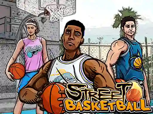 Игра Street Basketball онлайн