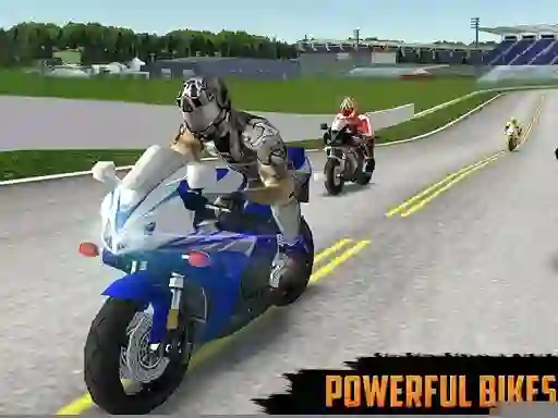 Игра SuperBikes Racing 2022 онлайн