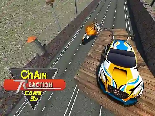 Игра Impossible Chain Car Race онлайн