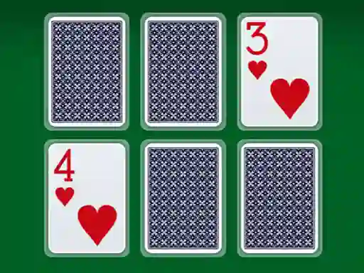 Игра Playing Cards Memory онлайн
