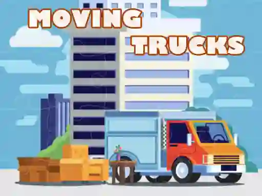 Игра Moving Trucks онлайн