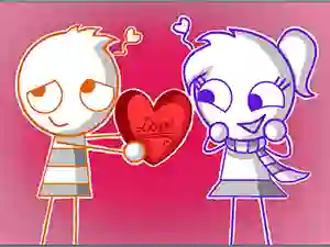 Игра Valentines Hidden Stars онлайн