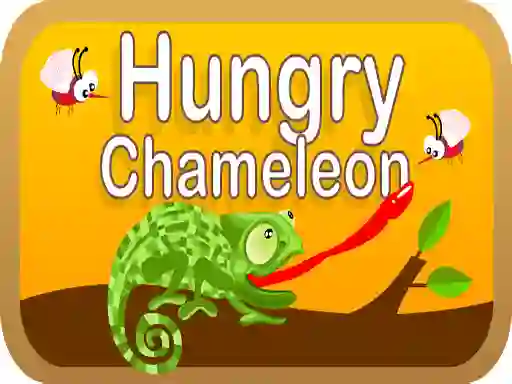 Игра Hungry Chameleon онлайн