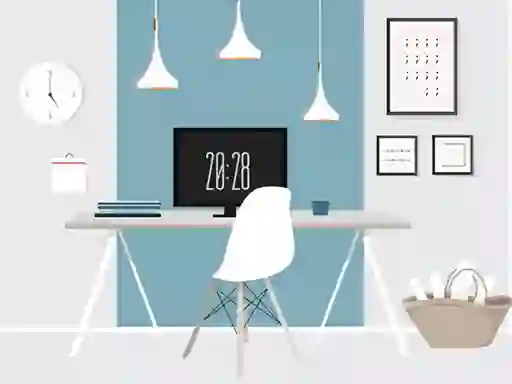 Игра Work Desk Difference онлайн