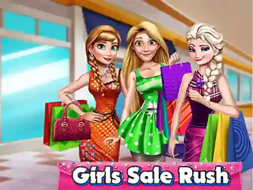 Игра Girls Sale Rush онлайн