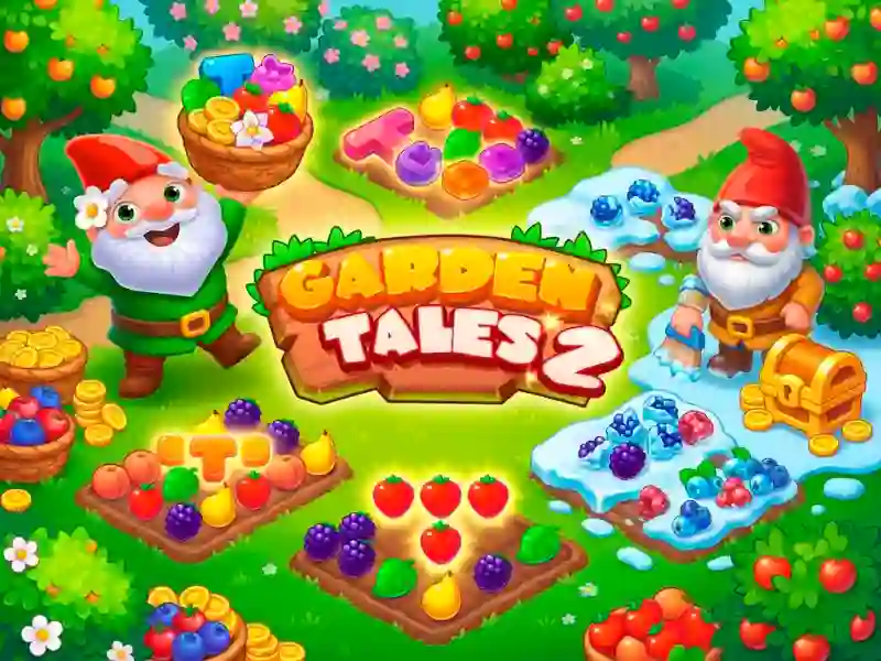 Игра Garden Tales 2 онлайн