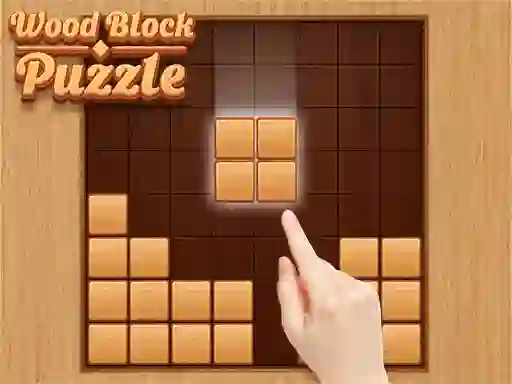 Игра Wood Block Puzzle онлайн