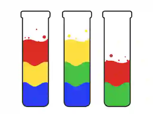 Игра Water Sorting Puzzle онлайн