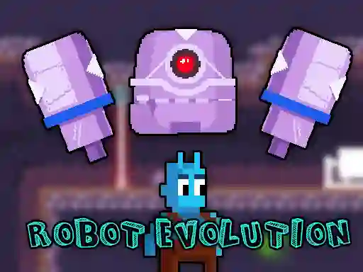 Игра Robot Evolution онлайн