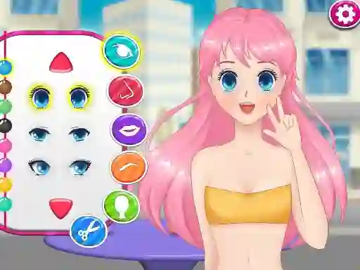 Игра MY MANGA AVATAR онлайн