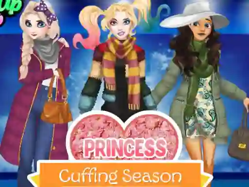 Игра Princess Cuffing Season онлайн