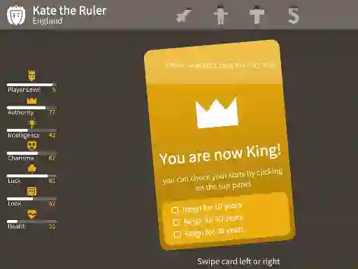 Игра Kings Card Decisions онлайн