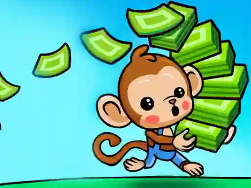Игра Mini Monkey Mart онлайн