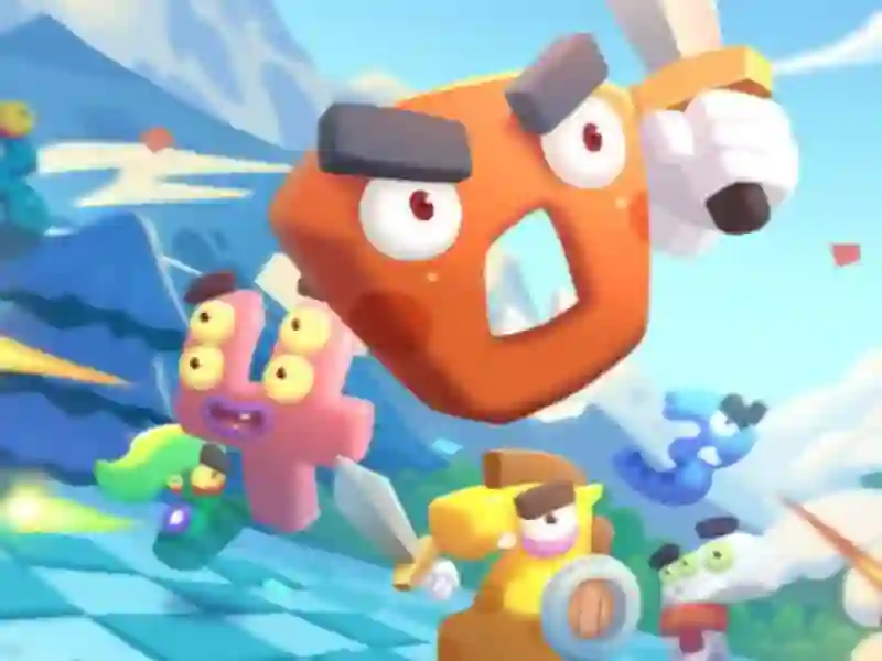 Игра Alphabet War онлайн