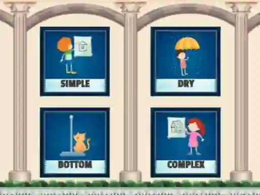 Игра Opposite photo match онлайн
