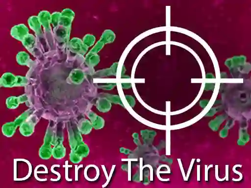 Игра Destroy The Virus онлайн