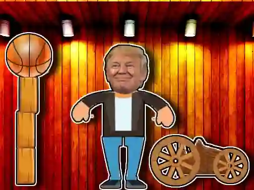 Игра Trump Ragdoll онлайн