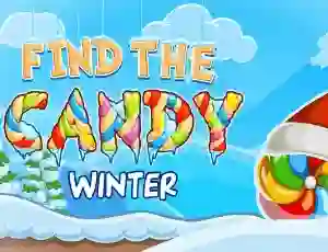 Игра Find The Candy Winter онлайн