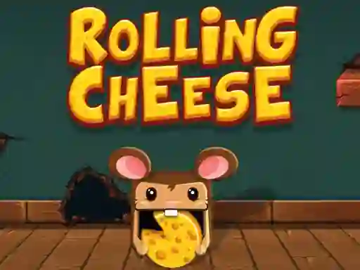 Игра Rolling Cheese онлайн
