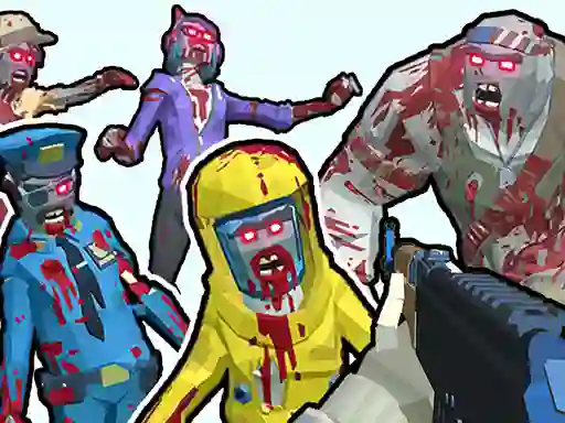 Игра Zombies Shooter Part 1 онлайн