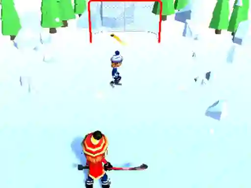 Игра Hockey Challenge 3d онлайн