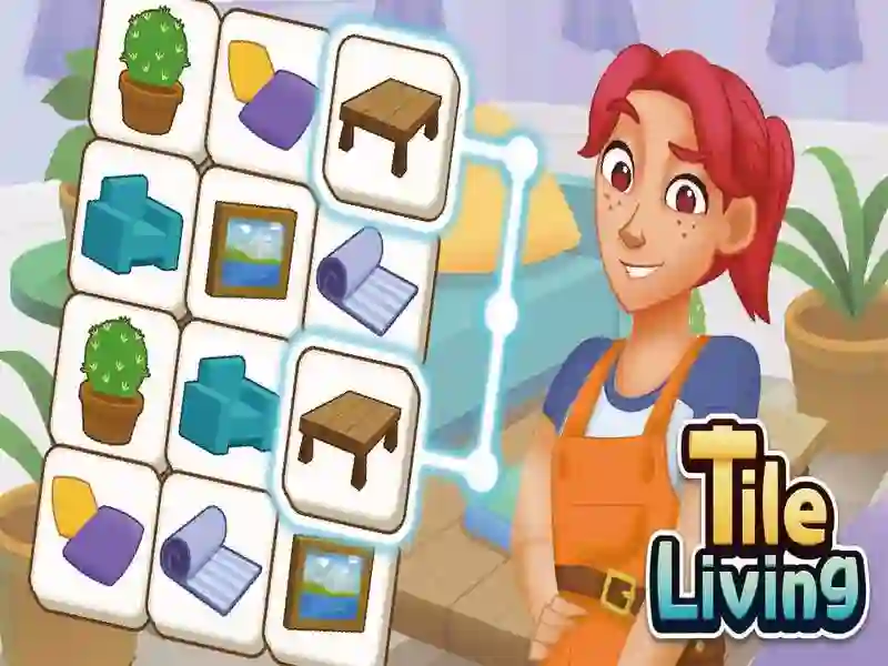 Игра Tile Living онлайн