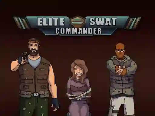 Игра Elite SWAT Commander онлайн
