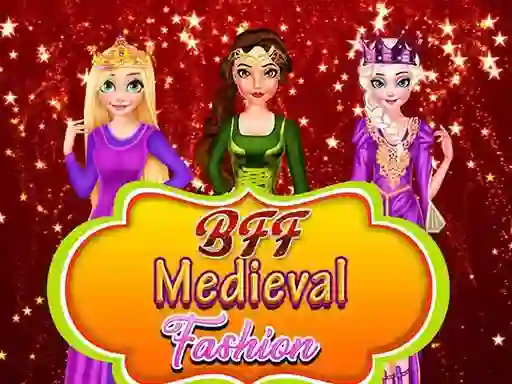 Игра BFF: Medieval Fashion онлайн