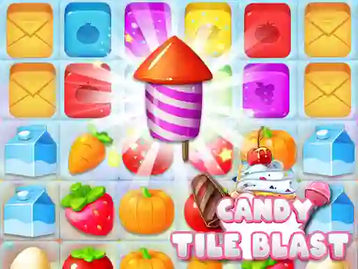 Игра Candy Tile Blast онлайн