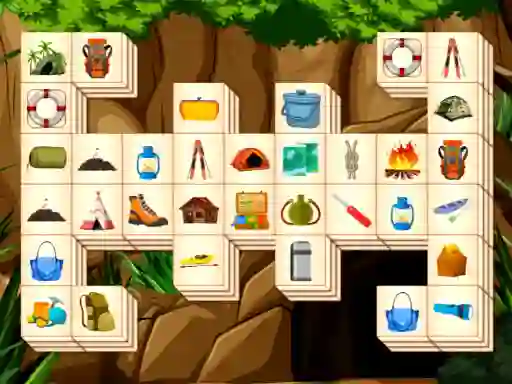 Игра Hiking Mahjong онлайн