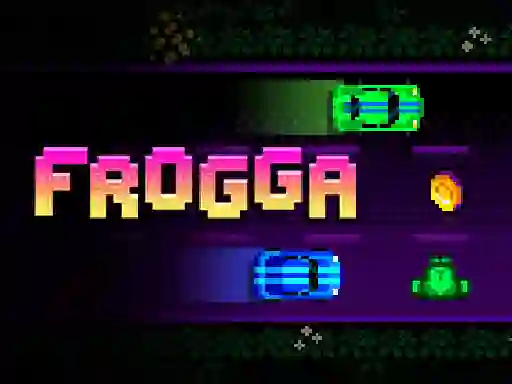 Игра Frogga онлайн