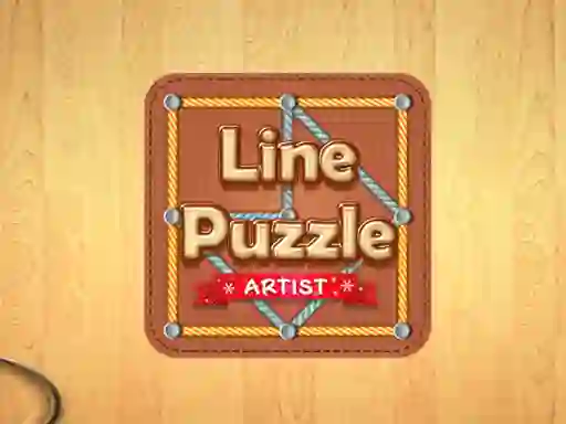 Игра Line Puzzle Artist онлайн