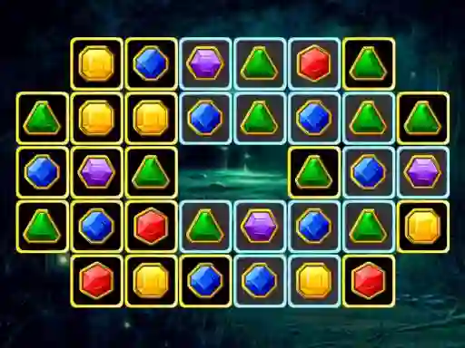 Игра Gem Match Deluxe онлайн